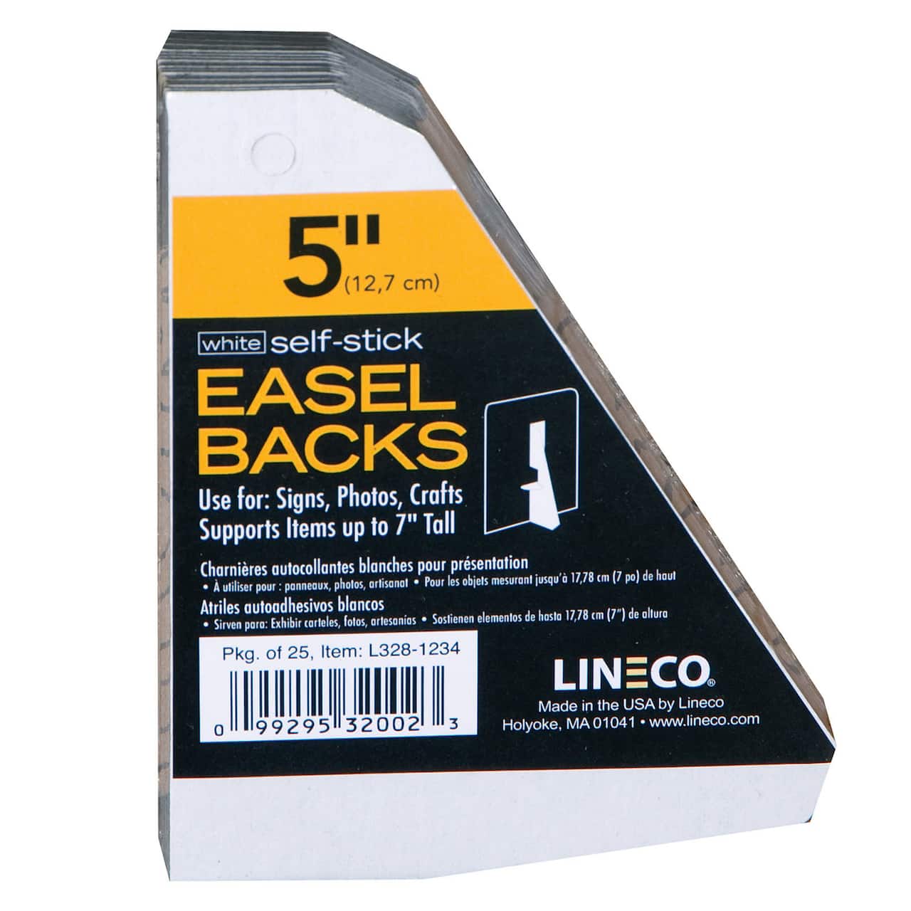 Lineco&#xAE; White Self-Stick Easel Backs